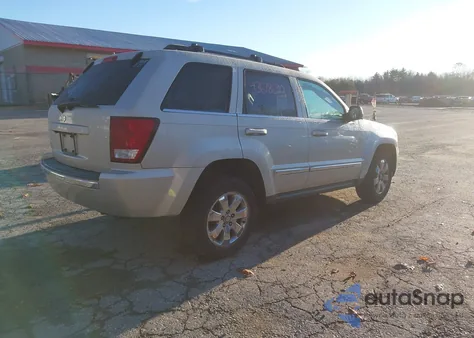 2008 Jeep Grand Cherokee Limited из США, поврежденный, VIN 1J8HR58N38C225053